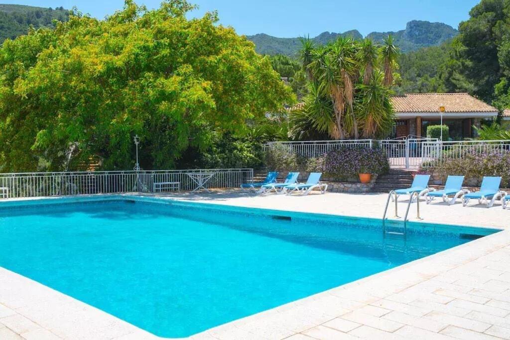 Villa Montgrau Llano de Gorra Экстерьер фото