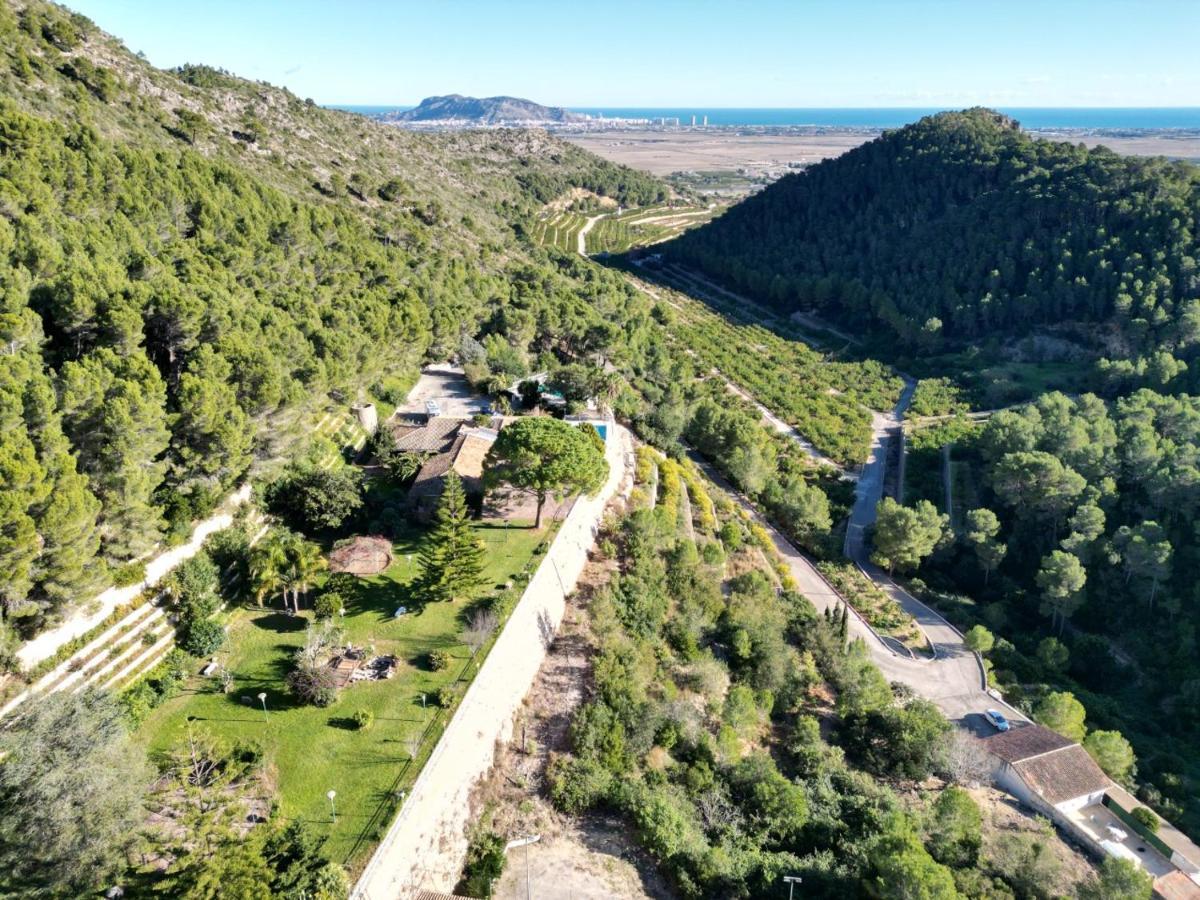 Villa Montgrau Llano de Gorra Экстерьер фото
