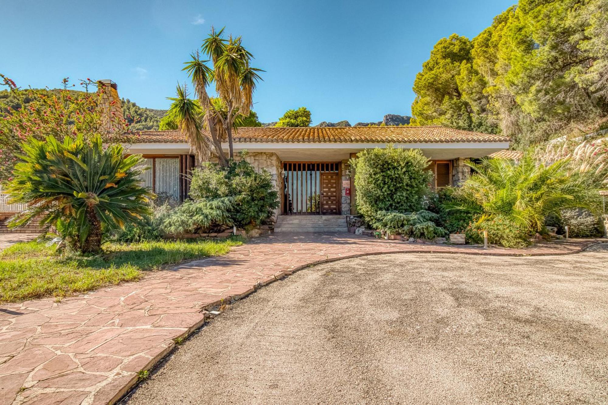Villa Montgrau Llano de Gorra Экстерьер фото