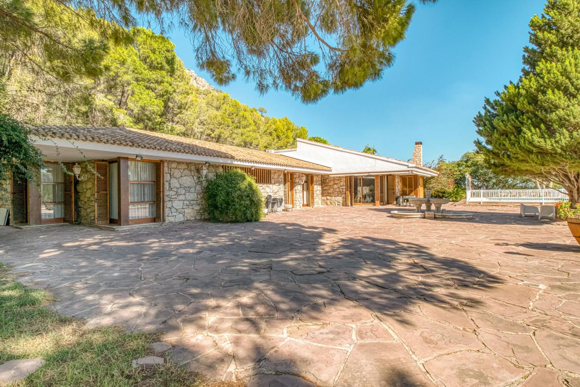 Villa Montgrau Llano de Gorra Экстерьер фото