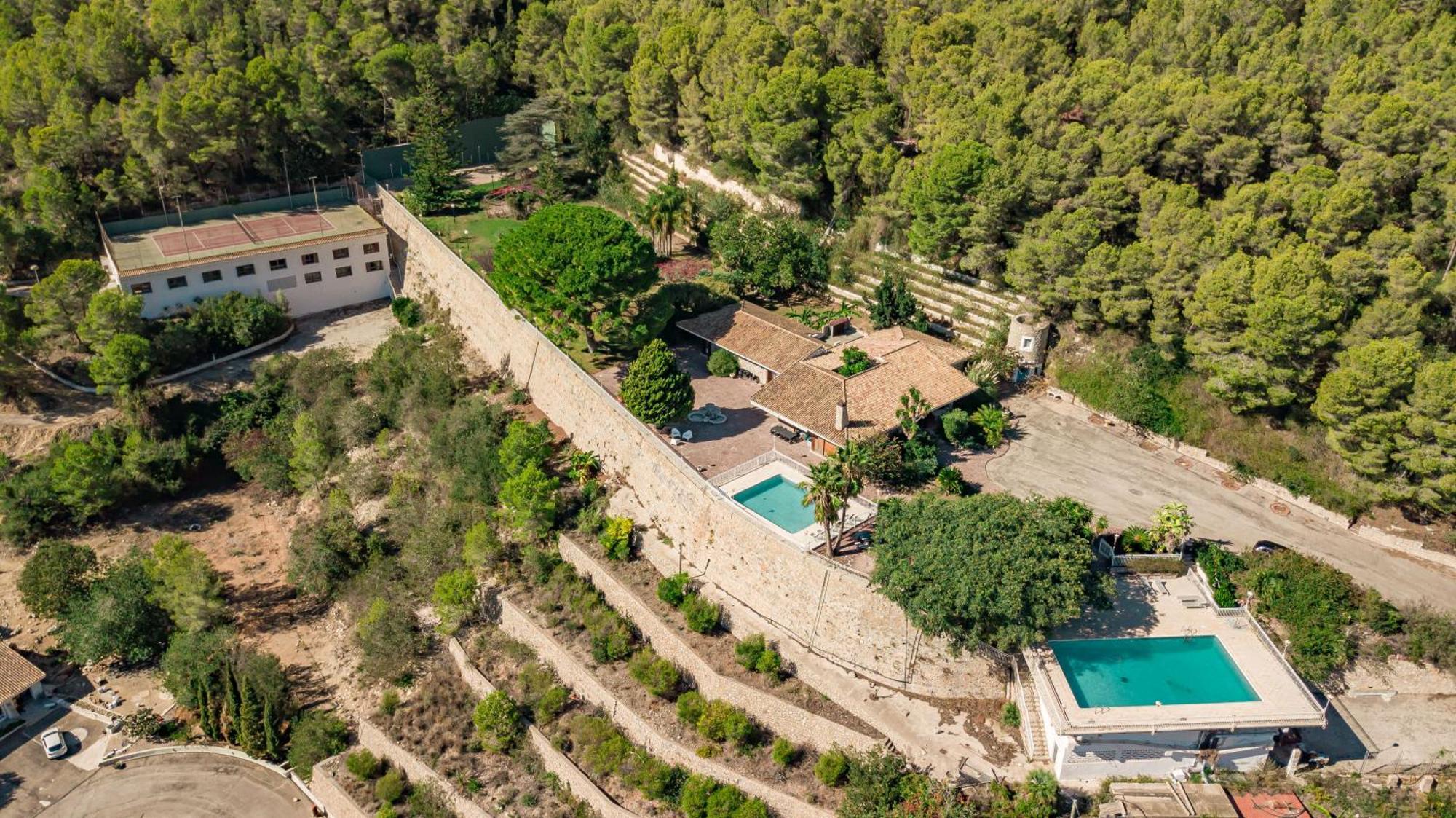 Villa Montgrau Llano de Gorra Экстерьер фото