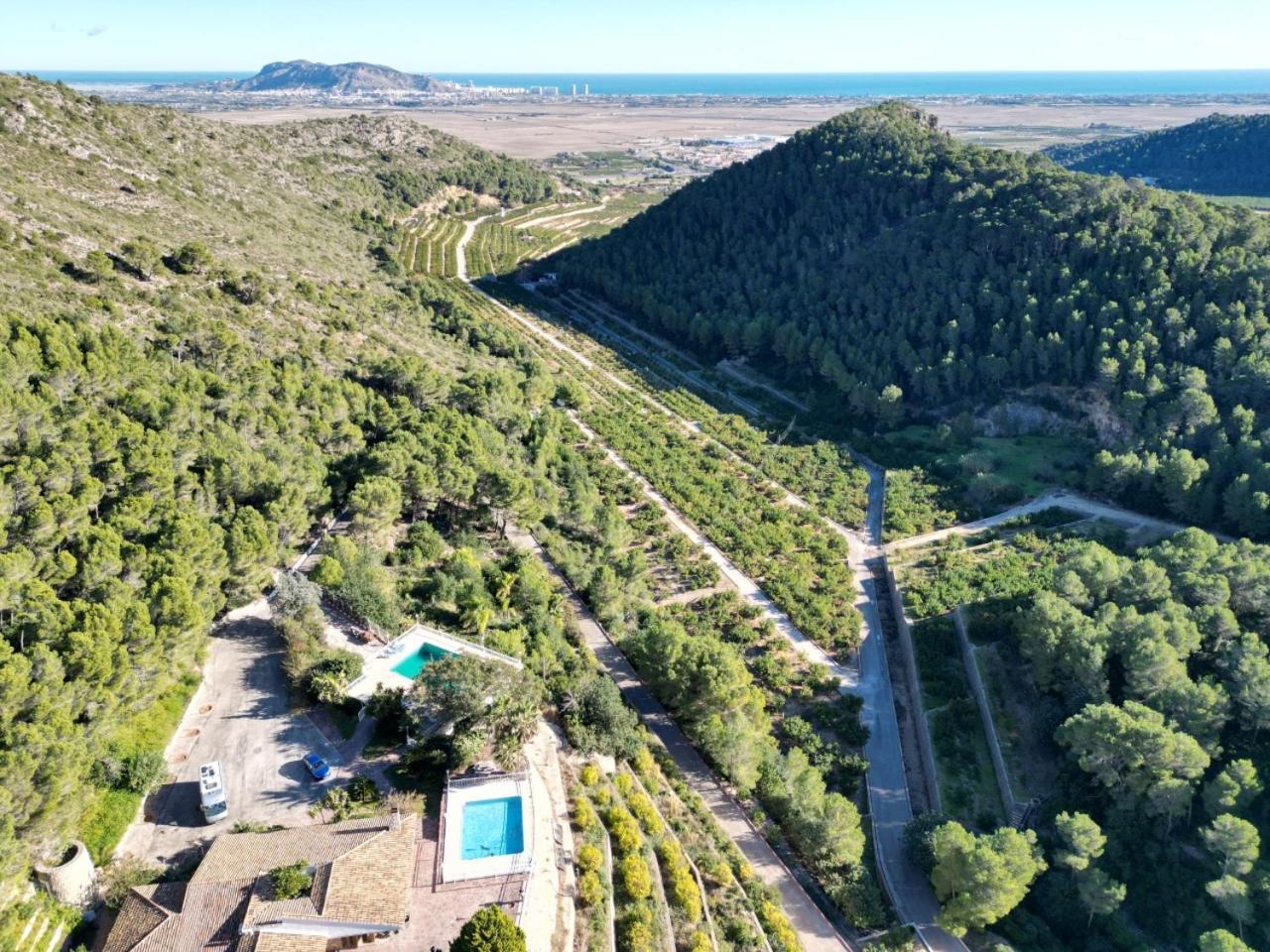 Villa Montgrau Llano de Gorra Экстерьер фото
