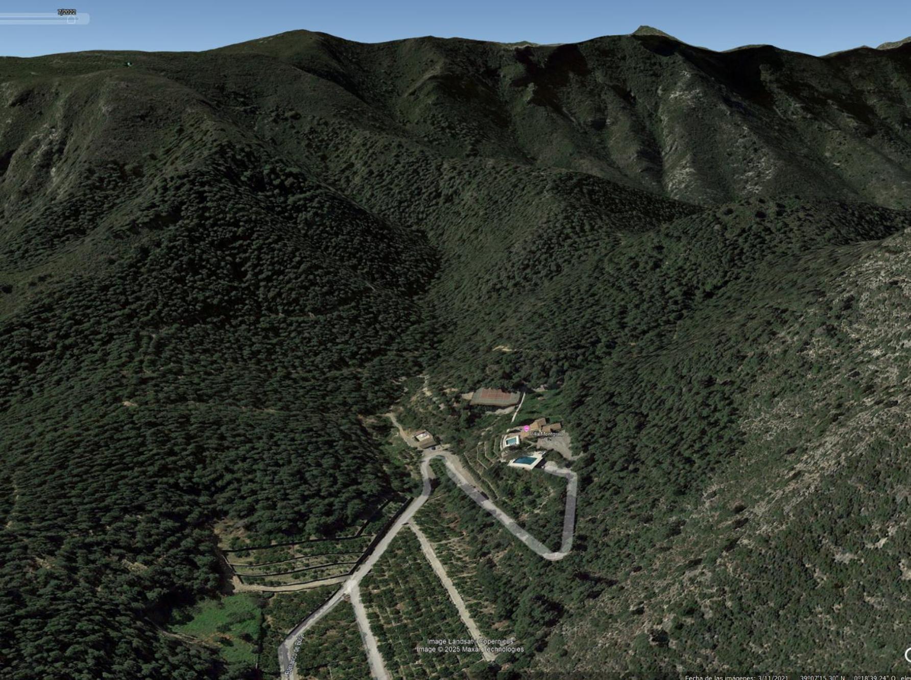 Villa Montgrau Llano de Gorra Экстерьер фото