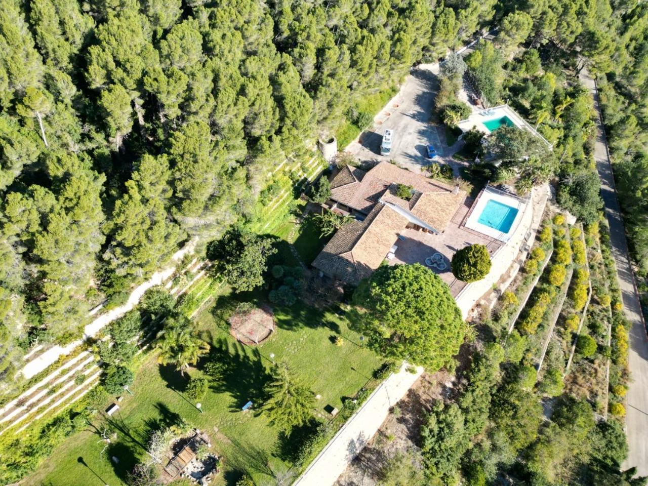 Villa Montgrau Llano de Gorra Экстерьер фото